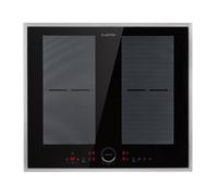Klarstein Delicatessa 60 Prime table de cuisson à induction 4 Zones 7000W minuterie noire