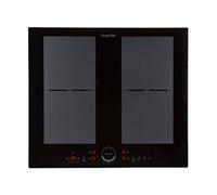 Klarstein Delicatessa 60cm 2 Zones Flexibles Plaque à Induction 4 Feux Noir