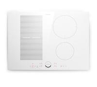 Klarstein Delicatessa 70cm Plaque à Induction 4 Feux Blanc