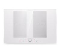 Klarstein Table de Cuisson Induction 4 Feux 7000W, Contrôle par Touches, Affichage Numérique et Minuterie