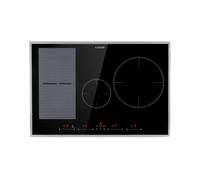 Klarstein Delicatessa 77 Hybrid Prime table de cuisson à induction encastrable 4 Zones 7000W