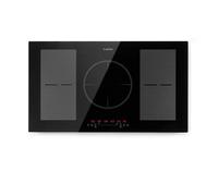 Klarstein Delicatessa 90 Flex Plaque de cuisson à induction intégrée 5 zones 7400W autonomek