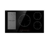 Plaque induction 5 feux encastrable - Klarstein - 90 cm - 7000 W - plaque de cuisson électrique - plaque vitroceramique - noir