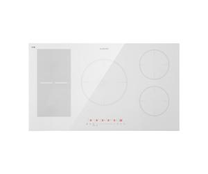 Klarstein Delicatessa 90cm Plaque à Induction 5 Feux Blanc