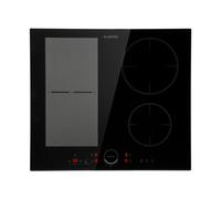 Klarstein Delicatessa Hybrid 60cm Plaque à Induction 4 Feux Noir