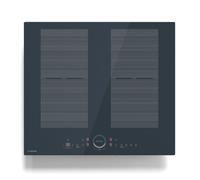 Klarstein Delicatessa Plaque à induction 60 cm 7000 W Flexzone Booster Table de cuisson à induction Anthracite