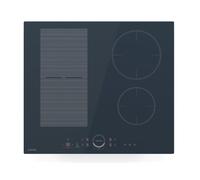 Klarstein Delicatessa Plaque à induction 60 cm 7000 W Hybrid Booster Table de cuisson à induction Anthracite