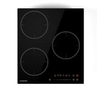 Delicatessa Table de cuisson à induction | 45 cm | 6600 W | 3 foyers | Slider-Control | Boost