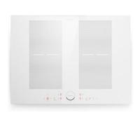 Plaque Induction - KLARSTEIN - 7000W - 4 feux - Minuterie - Verre trempé