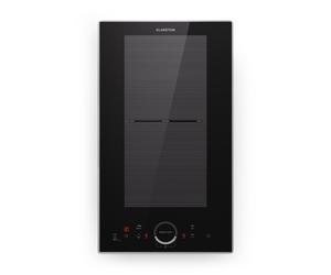 Klarstein Delicatessa Prime 30cm Plaque Induction Camping 2 Feux Noir