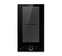 Klarstein Plaque de cuisson encastrable à induction Delicatessa 2 feux 30 cm 3500 W noir
