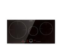 Klarstein Delicatessa Slim 80cm 3 Feux Plaque à Induction Noir