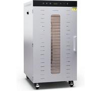 Master Jerky 300 déshydrateur | 2 000 W | 30 - 90 °C | Minuterie 24h | acier inoxydable