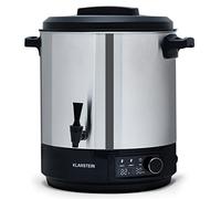 Klarstein Distributeur Eau Chaude à Ebullition Rapide, Distributeur Boisson Chaude de Cuisine, Eau Chaude Instantanée de 25L, Distributeur a Boisson, Distributeurs à Eau en Acier Inoxydable de 2000W