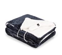 Klarstein Dr. Watson Deluxe XL Couverture chauffante 160 W 9 niveaux de température 180x130 cm Gris G