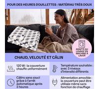 Klarstein Couverture électrique Dr. Watson XXL