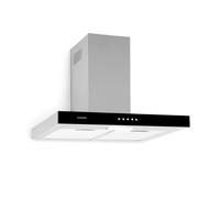 Klarstein Draya 60cm 310m³/h Hotte Murale Argent B