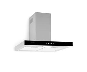 Klarstein Draya 60cm 310m³/h Hotte Murale Argent B