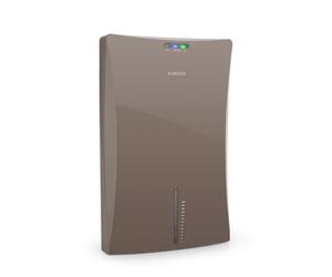 Klarstein Drybest 0,7L/24h 2L Déshumidificateur Petit Brun Clair
