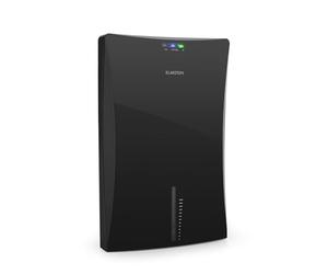 KLARSTEIN Drybest 2000 2G - Déshumidificateur silencieux, Economique avec 70 W, 700 ML/Jour de capacité de déshumidification, Silencieux, Compact, Arrêt Automatique, Noir