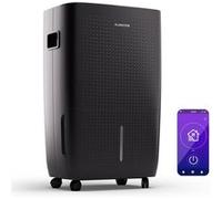 Klarstein Déshumidificateur d'air 60 L silencieux WiFi App – 65 m² – prise UK