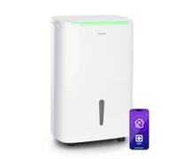 Déshumidificateur - DryFy Connect 40 - Purificateur d'air - 40l/j - WiFi - Minuterie - Blanc
