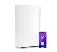 Klarstein DryFy Pro Smart 16L/24h 2,5L Déshumidificateur Blanc
