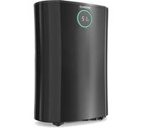 Klarstein DryFy ProConnect 16 L déshumidificateur d'air - 285 W, WiFi, réservoir 2,5L, 16 L/jour, filtre à charbon actif, silencieux, capteur d'humidité intelligent, noir