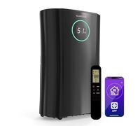DryFy ProConnect 24L Déshumidificateur | 24 L/jour | 36 m² | WiFi | Appli | Indicateur LED | Minuteur 24h