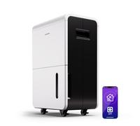 Klarstein DryFy Smart 55L/24h 8L Déshumidificateur Blanc