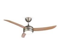 Klarstein El Paso ventilateur de plafond Ø 52 - 3 vitesses - design chêne G