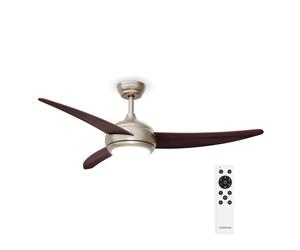 Klarstein El Paso Ventilateur de plafond avec éclairage | 132 cm | 35 W