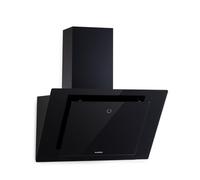 Klarstein Hotte aspirante Eleonora - CEE A++, 426 m³/h, tactile, LED RVB, 60 cm, noir