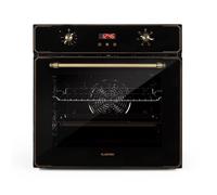 Klarstein Elizabeth 60cm 49L Four Encastrable Rétro Noir A