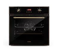 Klarstein Elizabeth four encastrable design rétro 6 fonctions 50-250 ° C noir