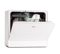 Klarstein Emerald 55cm 7 Programmes Mini Lave-vaisselle Blanc