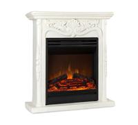 Klarstein Etna Pozzolana cheminée électrique 1800 W minuterie hebdomadaire télécommande