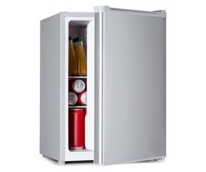 Klarstein Fargo 44cm 67L Mini Frigo Argent E