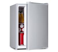 Klarstein Fargo 64cm 67L Mini Frigo Argent E