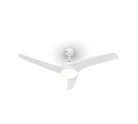 Klarstein Figo 132 cm 55 W Ventilateur de plafond avec luminaire Blanc