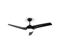 Klarstein Figo 132 cm 55 W Ventilateur de plafond avec luminaire Noir