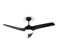 Klarstein Figo 132 cm 55 W Ventilateur de plafond avec luminaire Noir