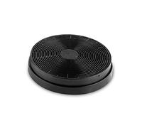 Klarstein Filtre à charbon actif de rechange pour hotte aspirante Klarstein RC90WS GL60WS GL90WS RGL90WS Noir Lumio