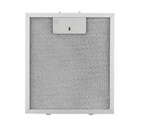 Klarstein Set de 2 filtres à graisse de rechange pour hotte Aurea – 23x26 cm – Lavables – Aluminium
