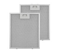 Klarstein Filtre à graisse en aluminium - Filtre de rechange, Convient aux hottes Klarstein Finessa, 27,1 x 31,8 cm