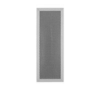 KLARSTEIN Filtre combiné pour hottes aspirantes - High Line, 27,5 x 10,2 cm, filtre à charbon actif et filtre à graisse, filtre de rechange accessoire de remplacement, aluminium