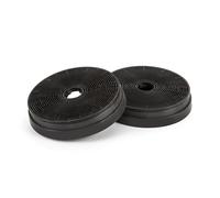 Filtre à charbon (2pcs) d'origine Klarstein 10030727 / CGCH3