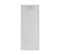 Klarstein filtres à graisse en aluminium - Filtres de rechange, Aluminium, Accessoires, Kit de 2 filtres, Environ 20 x 48,5 cm (LxH), Pour hottes Vinea, Blanc