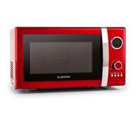 Four micro-ondes Klarstein Fine Dinesty - 23L - 12 programmes - Rouge