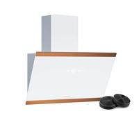 Klarstein Hotte aspirante FlashLine 60 cm A++ 524 m³/h 3 vitesses tactile 100 W